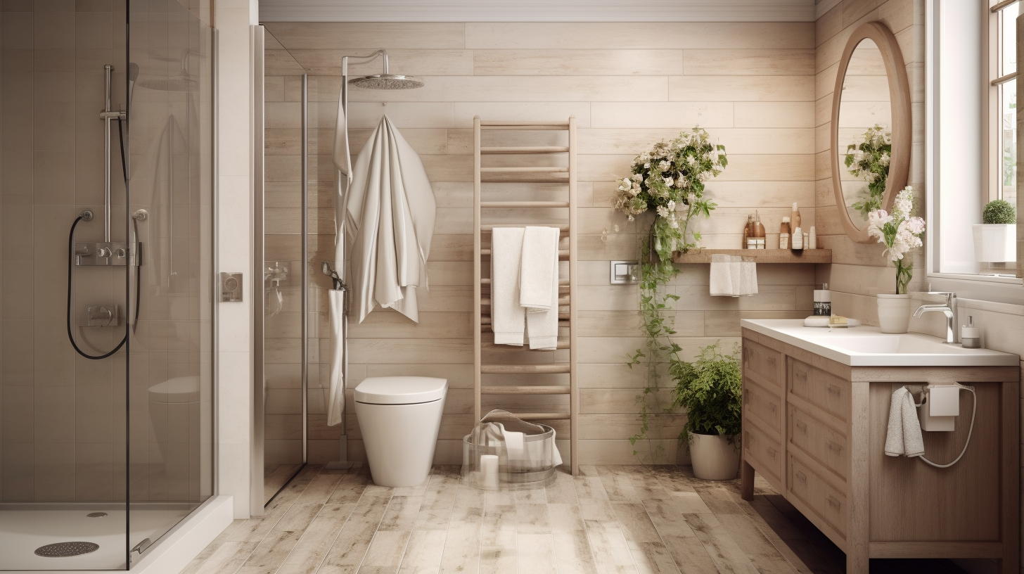 Дизайн плитки для ванной комнаты: создаем изысканный интерьер своими руками